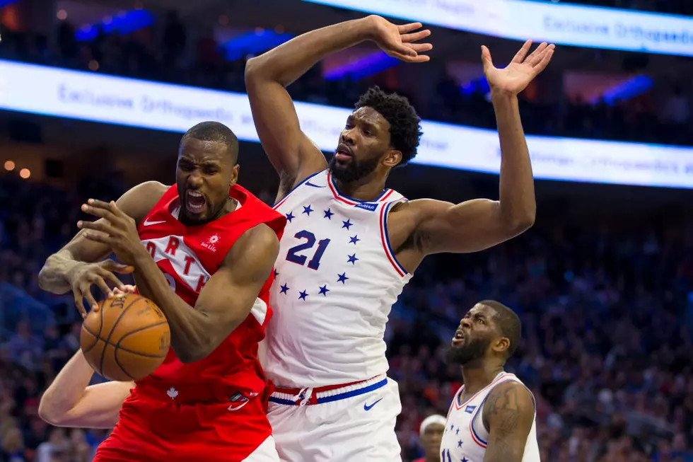 Joel Embiid named NBA All-Defensive Second Team