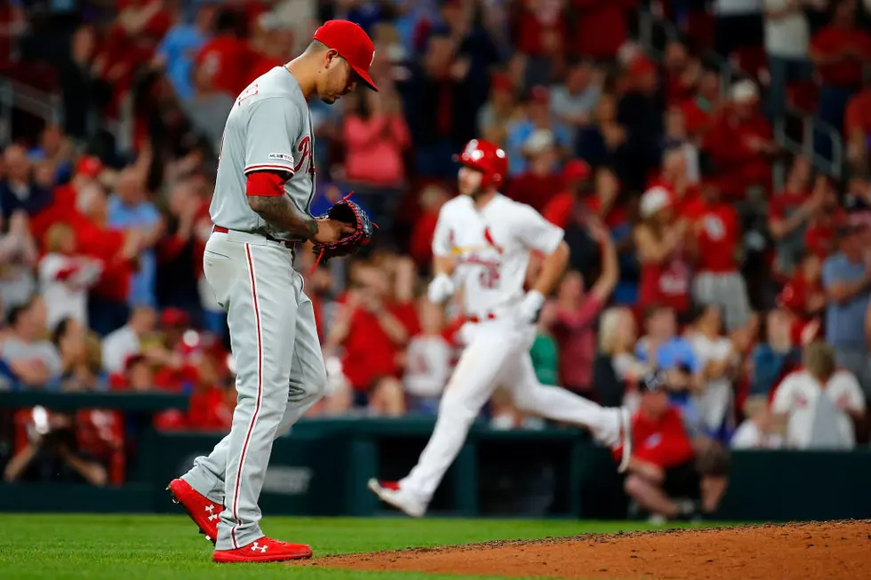 Phillies Place Starter Velasquez on the Injured List