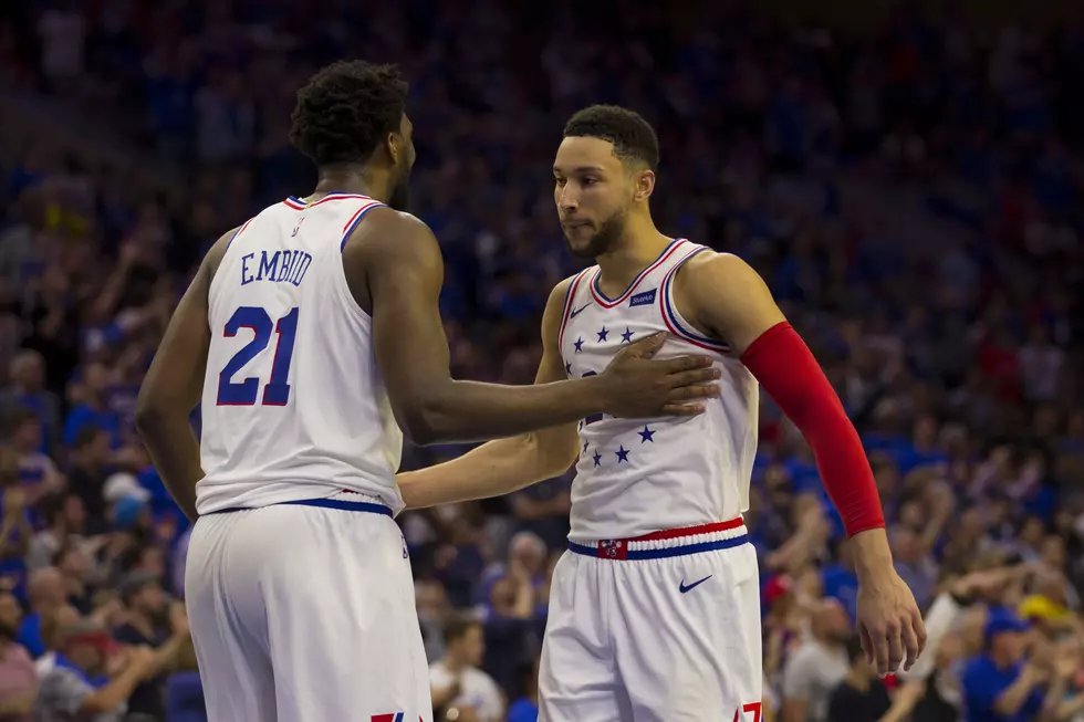 Simmons, Embiid Heading to Game 7 