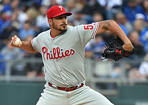 Phillies Place Eflin on the Injured List, Recall Irvin