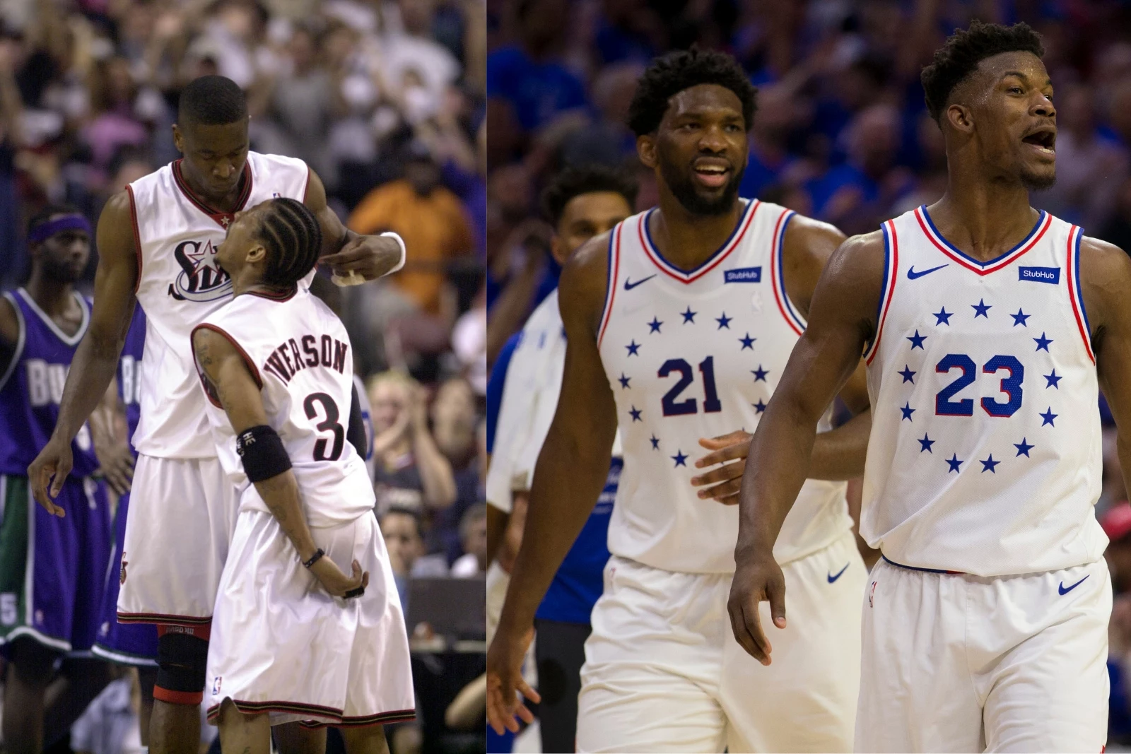 Which Team Is Better 2000 01 Sixers Versus 2018 19 Sixers