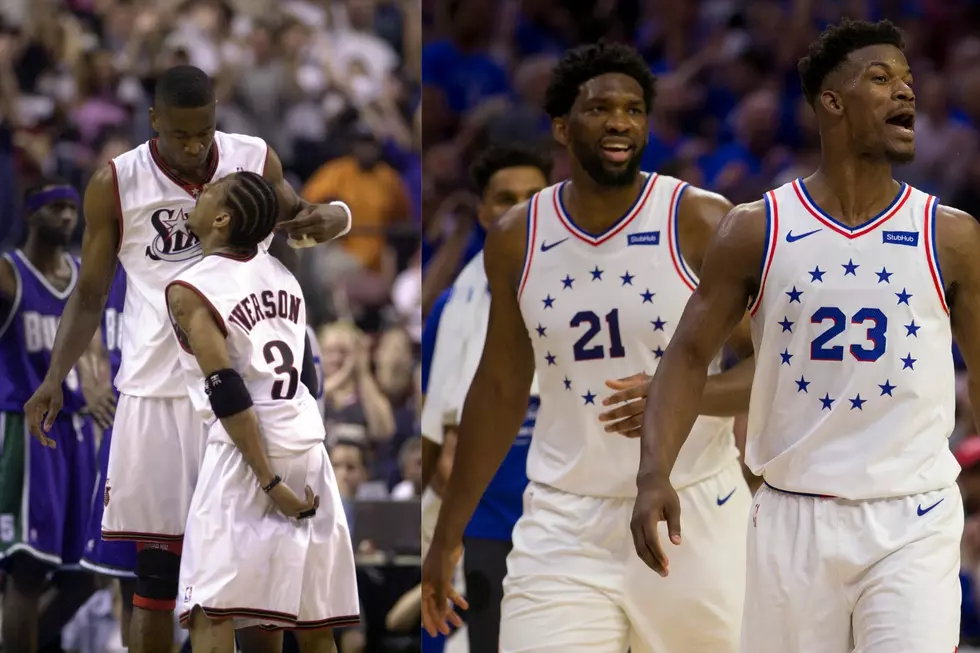 Which Team Is Better: 2000-01 Sixers versus 2018-19 Sixers
