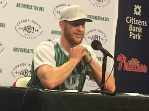 Sights and Sounds from Carson Wentz&#8217;s AO1 Charity Softball Game