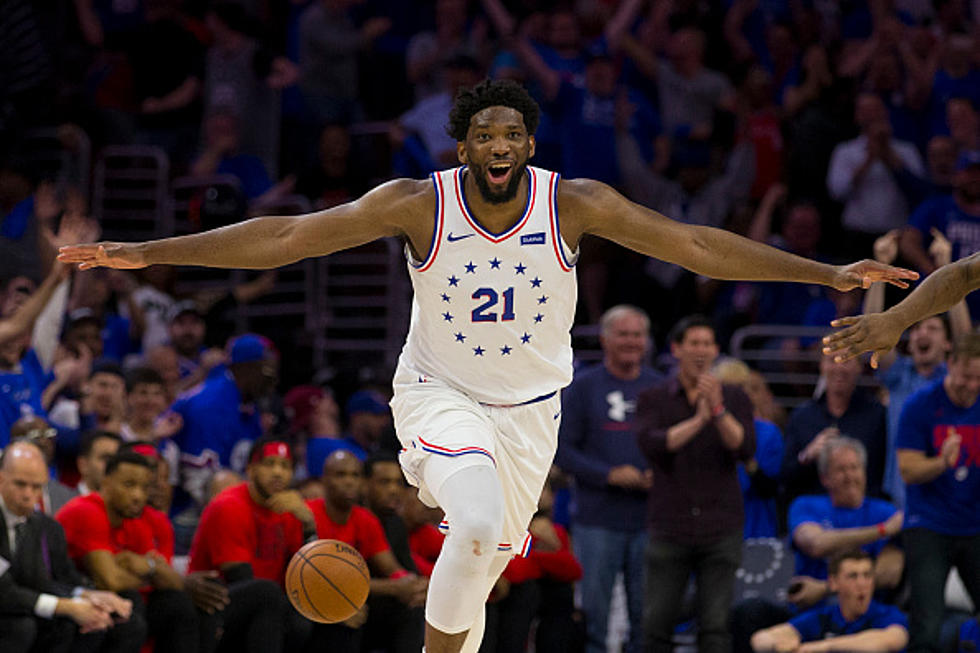 Joel Embiid named to All-NBA Second Team