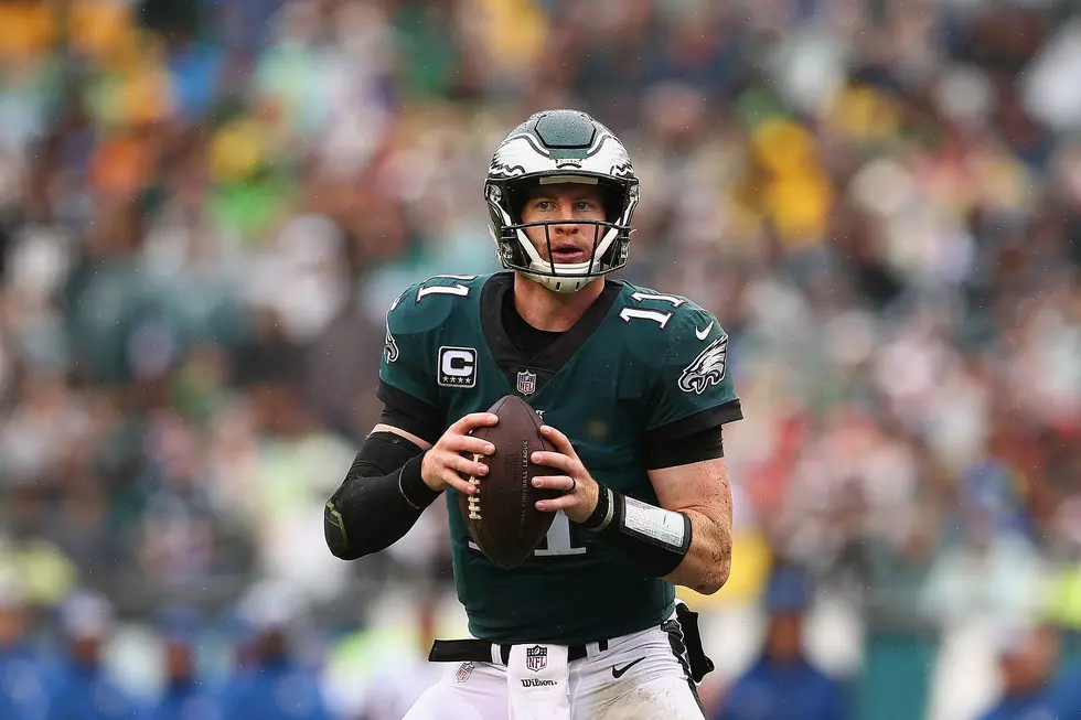 Eagles Stay Ahead of the Curve with Carson Wentz Deal