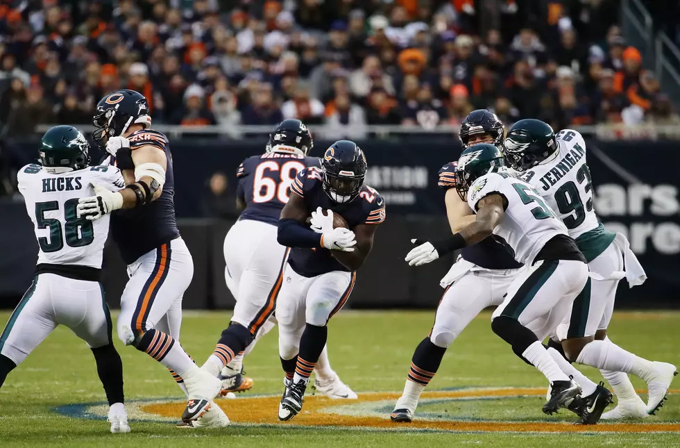 Football at Four: Jordan Howard&#8217;s Role in the Eagles Offense