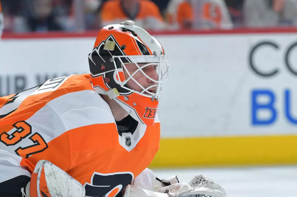 Flyers Re-Sign G Brian Elliott to 1-Year Deal