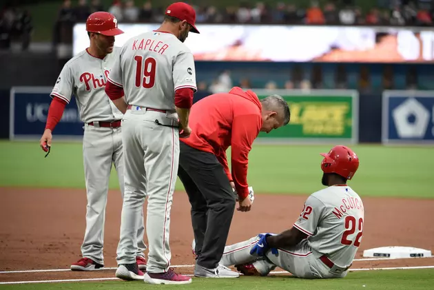 With McCutchen Hurt, Phillies Turn to Haseley