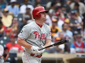 Phillies Outfielder Jay Bruce Earns N.L. Player of the Week Honors