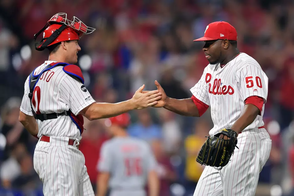 Phillies Name Hector Neris Closer