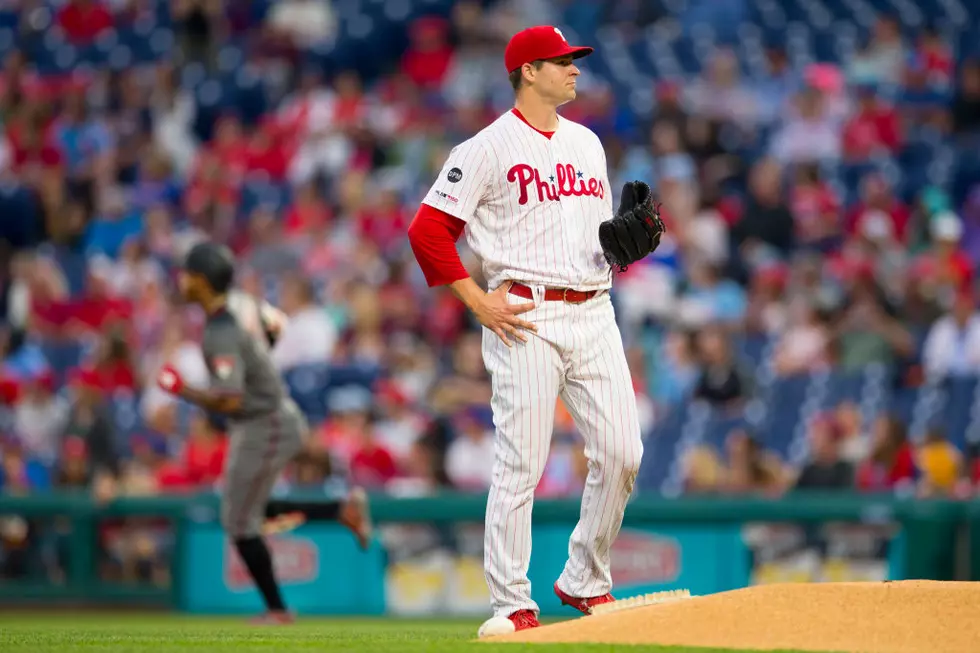 Jerad Eickhoff Loses Spot in Phillies Rotation