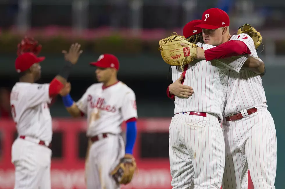 Sports Talk with Brodes: Phillies Win 7-5 Over the Mets!