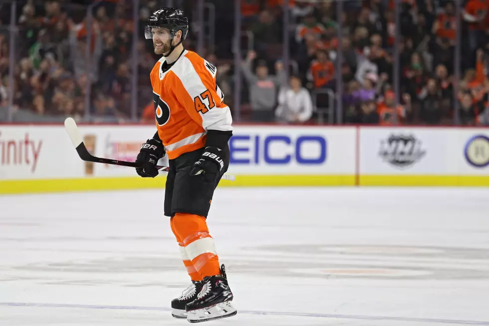 Flyers Buy Out D Andrew MacDonald’s Contract