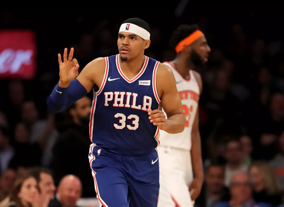 Tobias Harris, Mike Scott Ready to Run It Back With Sixers