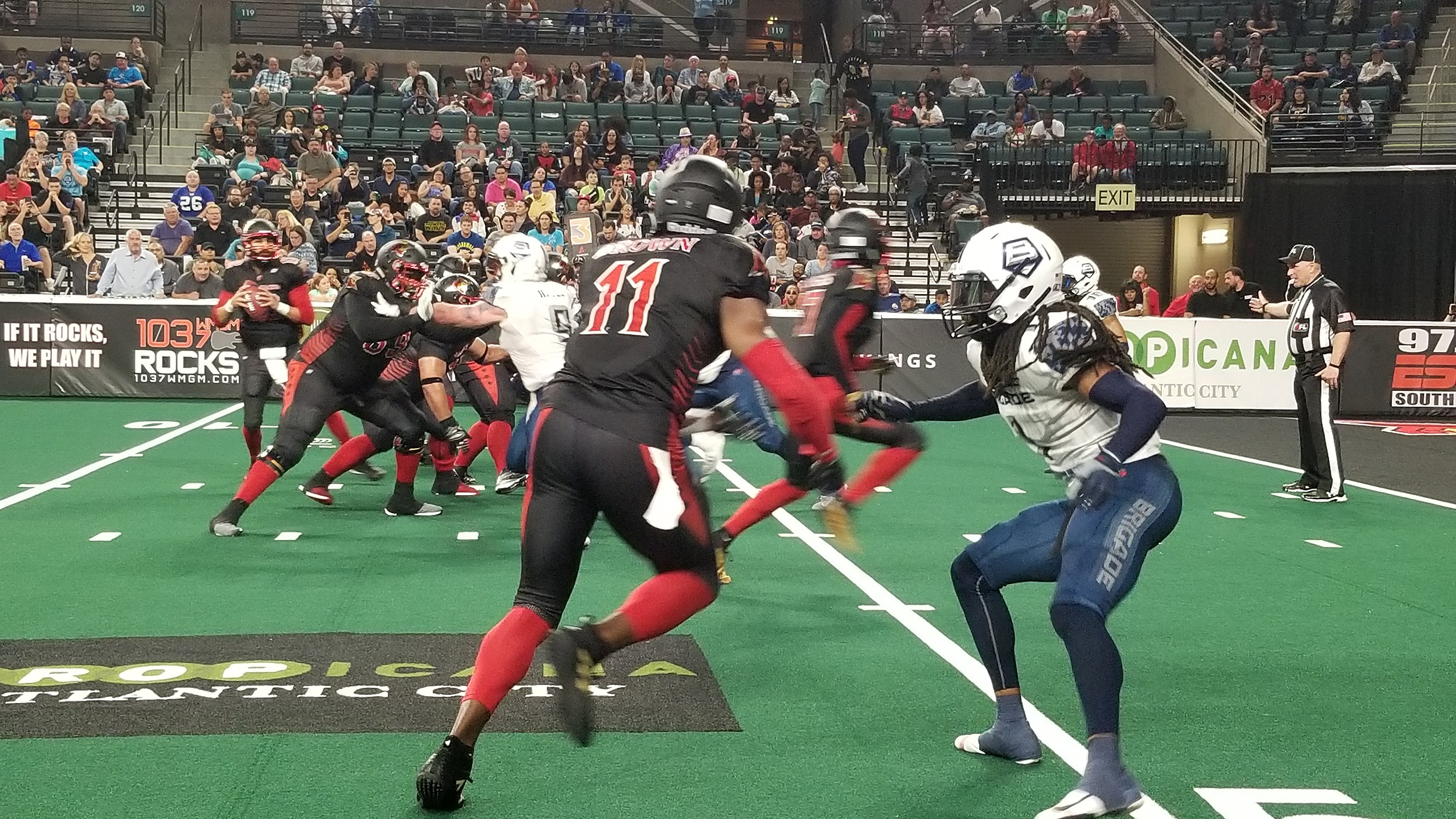 Could Arena Football Be Returning To Atlantic City, NJ?