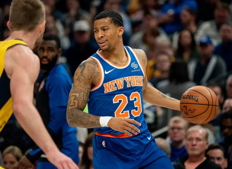 Sixers’ Trey Burke Arrives, McConnell Officially Departs
