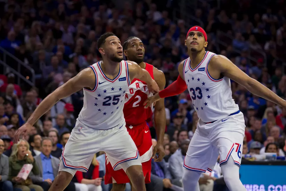 Tobias Harris Links up With Ben Simmons to Workout in L.A.