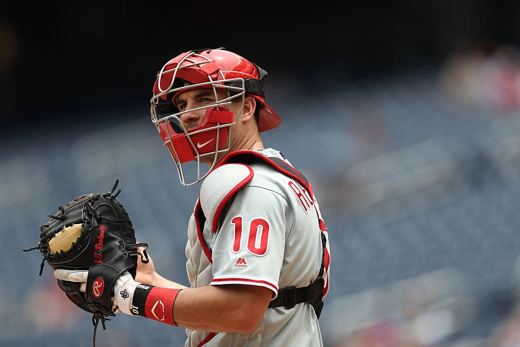 Private Catching Lesson with Phillies All-Star Catcher J.T.