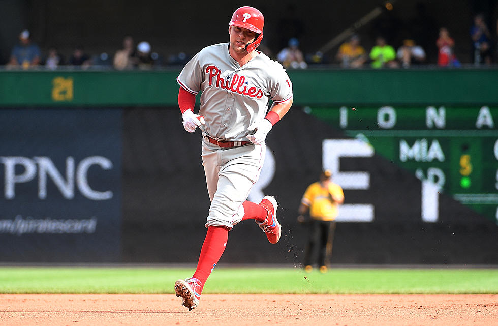 Sports Talk with Brodes: Phillies Win 2-1 & Rhys Hoskins Hits Clutch Home Run!