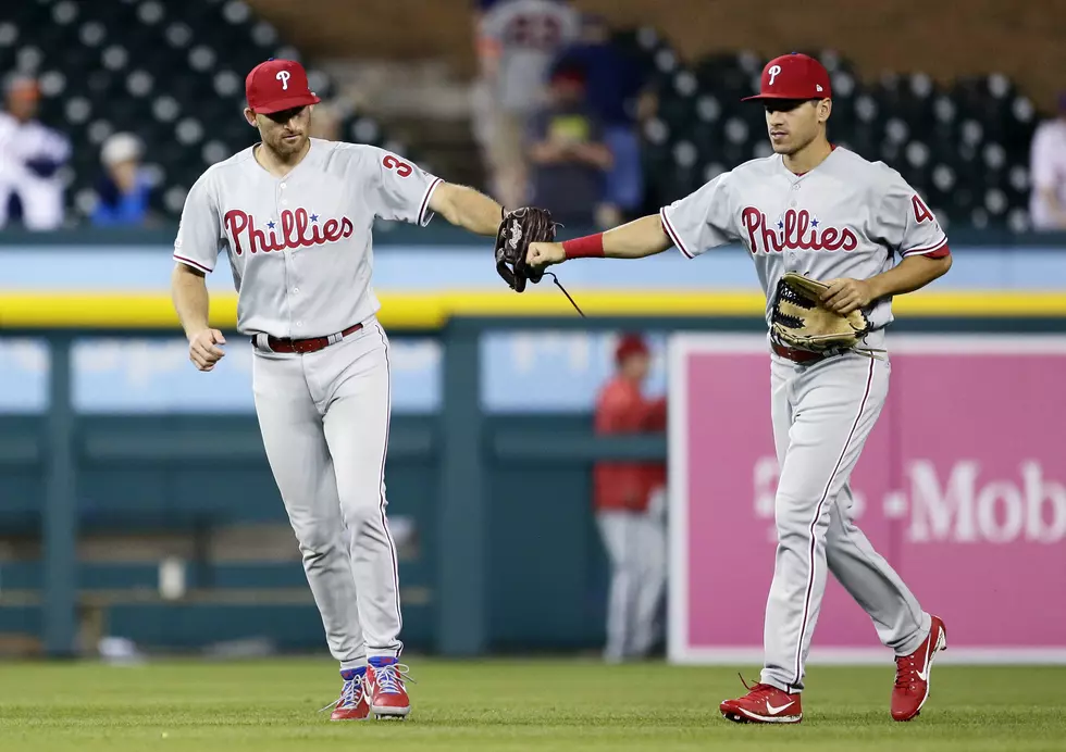 Sports Talk with Brodes: Phillies Win 3-2 in the 15th after Striking Out 18 Times!