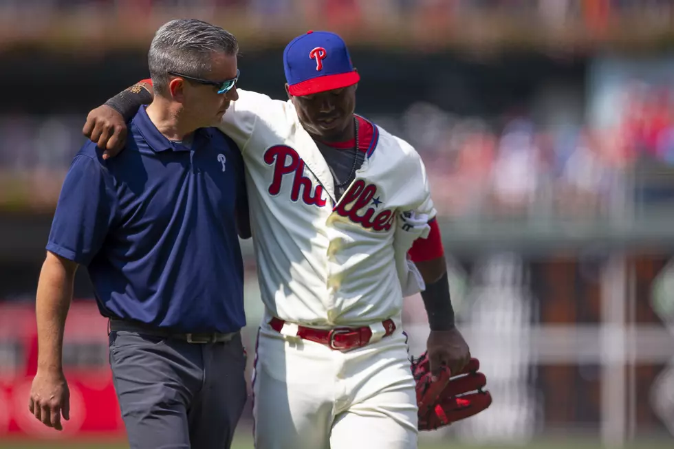 Phillies' Jean Segura Leaves Game vs Giants with injury