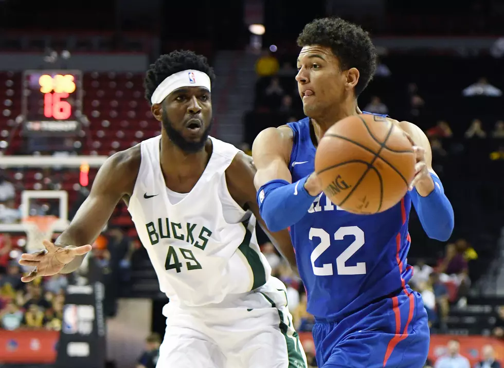 Young Sixers Impress in Summer League Opener