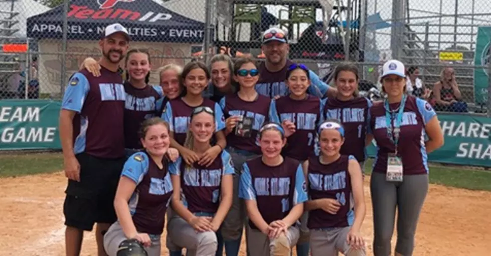 EHT Softball Team Earns a Wild Win to Land in Championship Game at Babe Ruth World Series