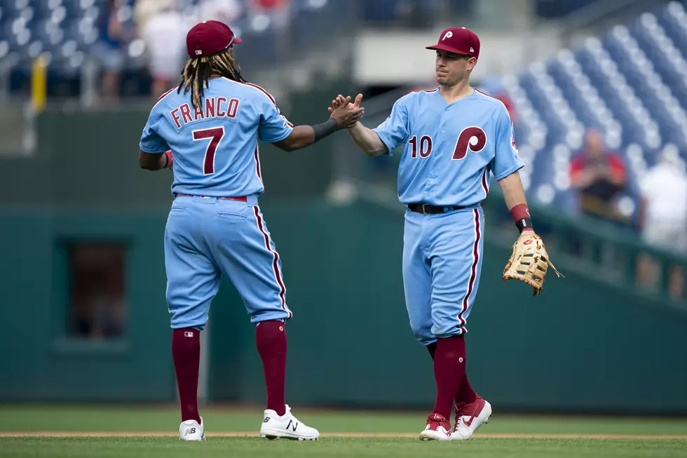 Sports Talk with Brodes: Phillies Offense Explodes in 10-2 Win over the Giants!