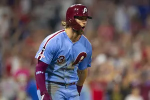 Phillies Outfielder Bryce Harper Returns After Welcoming Son
