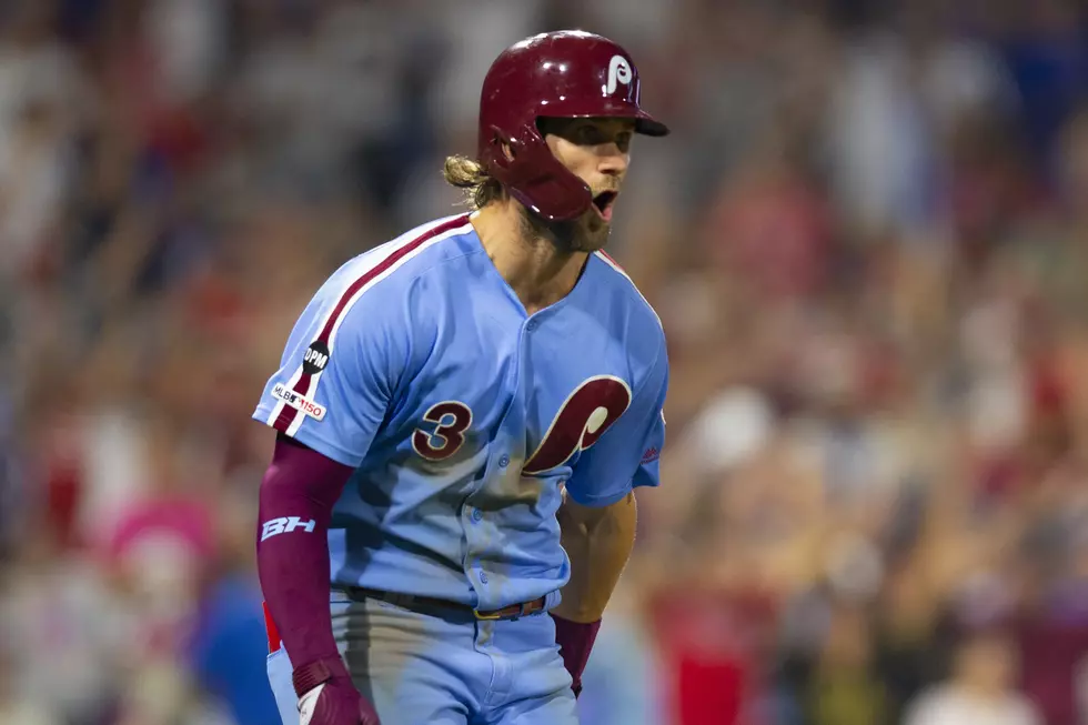 Bryce Harper Placed on Paternity List Ahead of Phillies Series vs Marlins