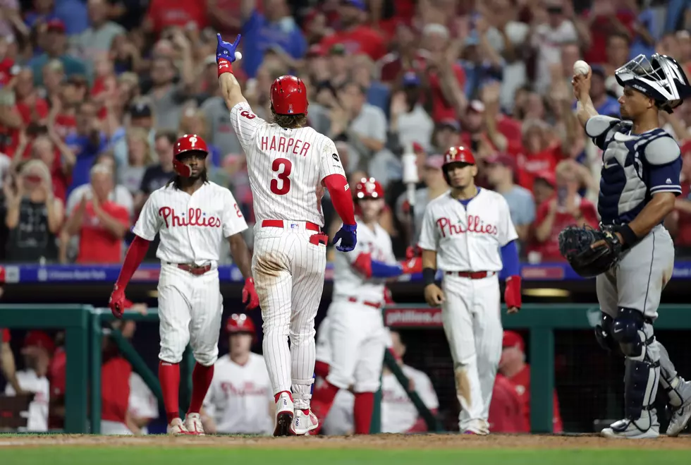 Phillies Beat the Padres 8-4 to Win 4th Straight Game!
