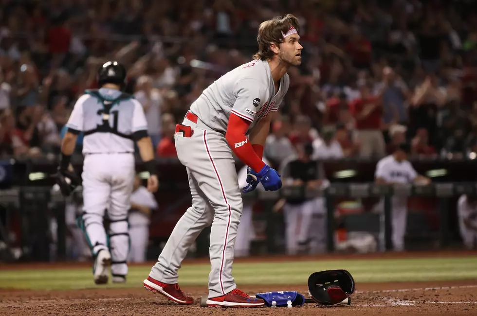 Sports Talk with Brodes: Phillies Hit 2 for 17 with RISP in 8-4 Loss to Arizona!