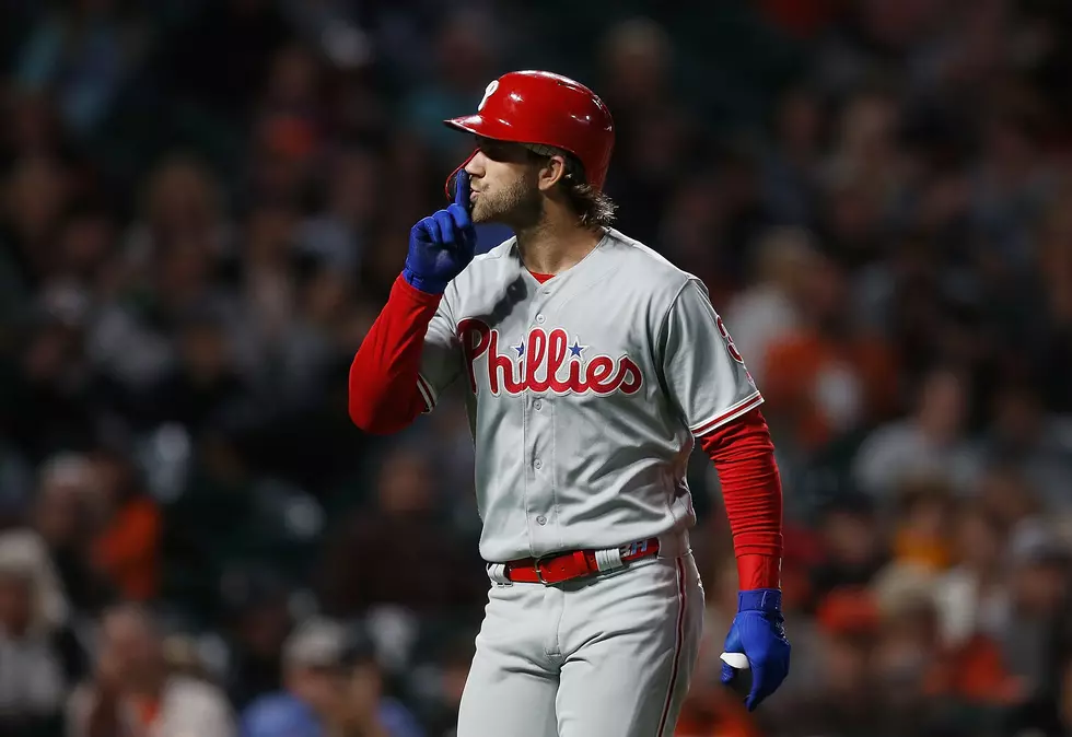 Sports Talk with Brodes: Phillies Win 9-6 &#038; Bryce Harper Hits 2 Home Runs!