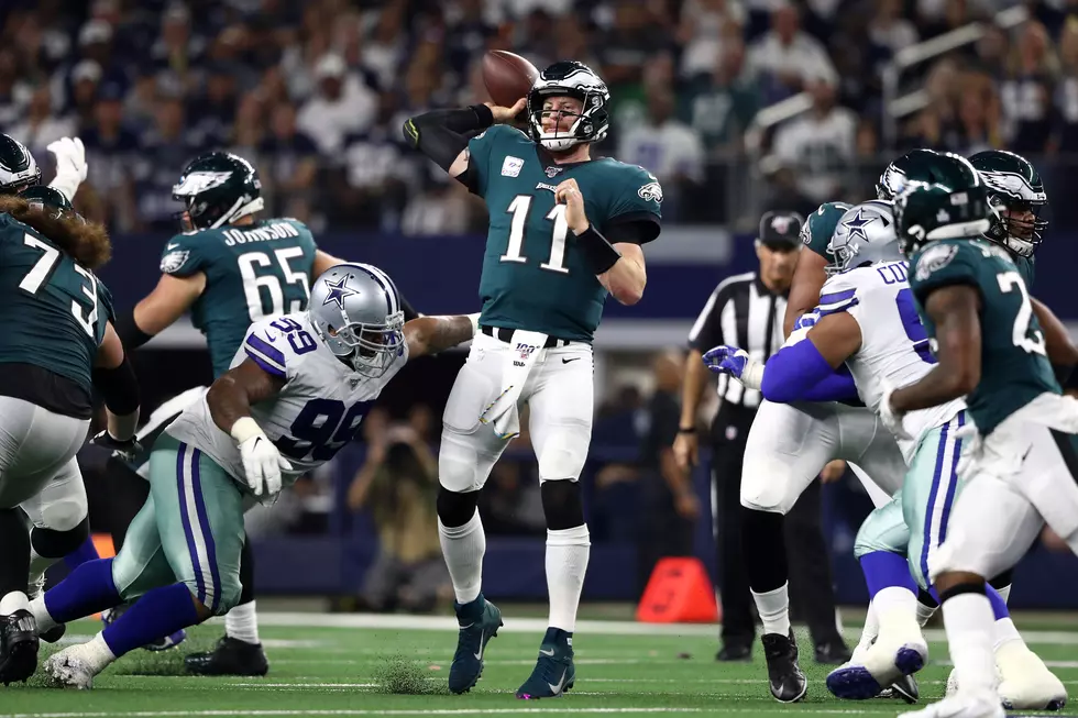 Clayton: Eagles or Cowboys Could Win Division with Six or Seven Wins