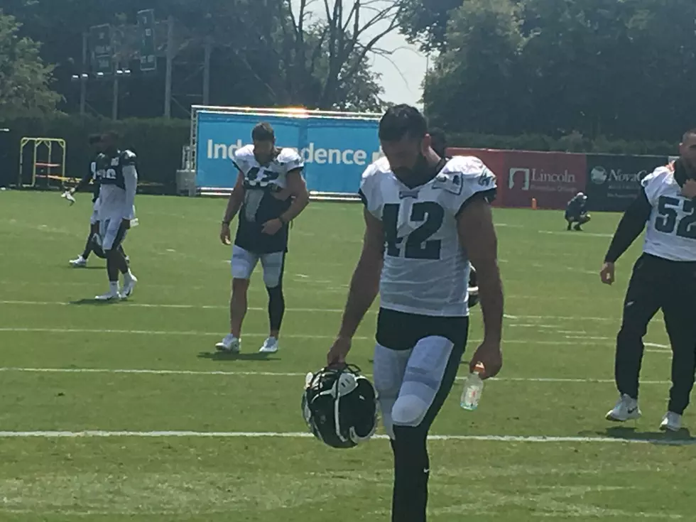 ‘Smart’ Sendejo is Carving Out a Role With Eagles