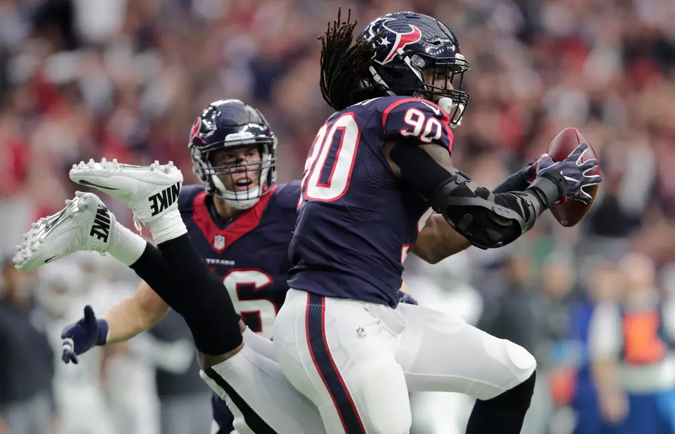 Eagles &#8216;Checked In&#8217; on Clowney but Were Never All In