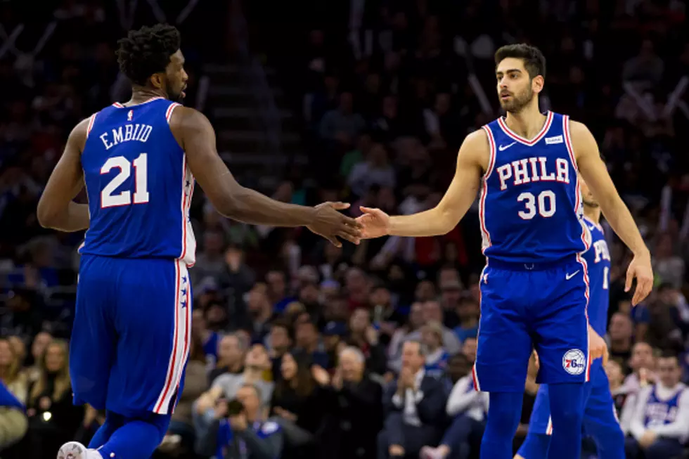 Korkmaz Explains Return to Sixers