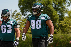 The Hype Fluctuates but the Eagles Plan for Jordan Mailata Remains Steady