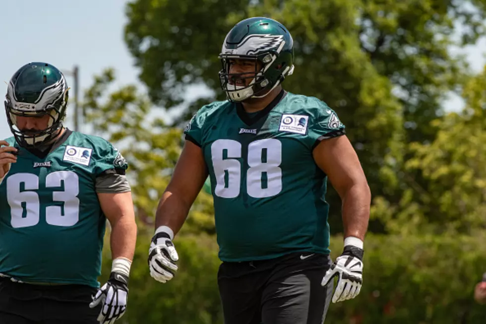 Jaws: “When Healthy, Eagles’ Offensive Line One of Best in NFL”