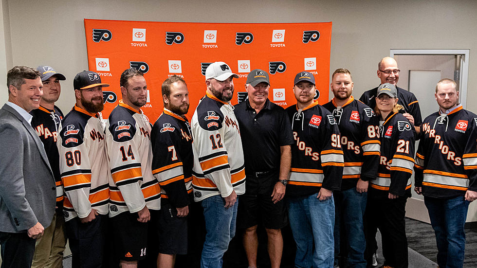 Flyers Warriors Providing Veteran Community with Opportunity on Ice