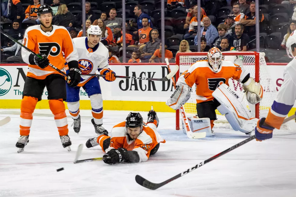 Islanders Outlast Flyers in Preseason Opener