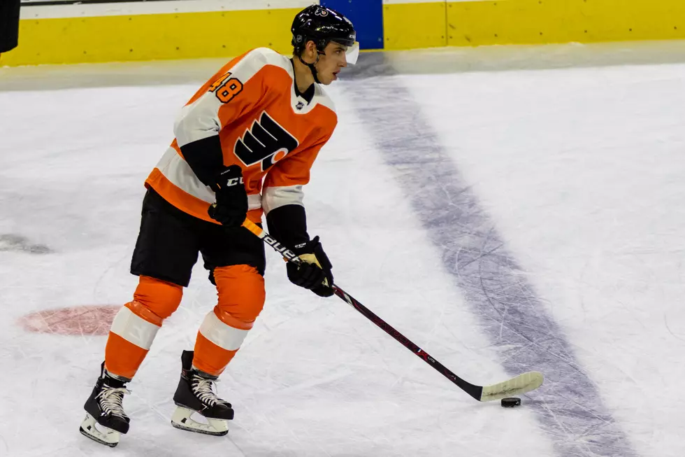 Flyers Notes: Frost Sent to AHL, Patrick Injury Update