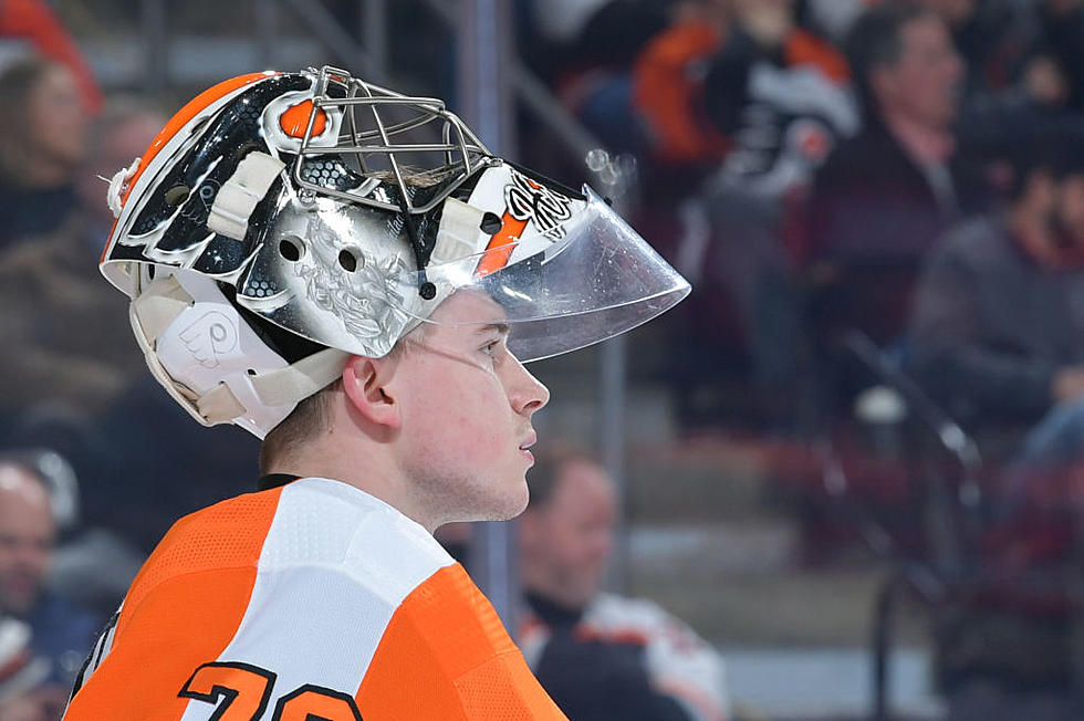 For Carter Hart, a Sophomore Success Story is What Flyers Need
