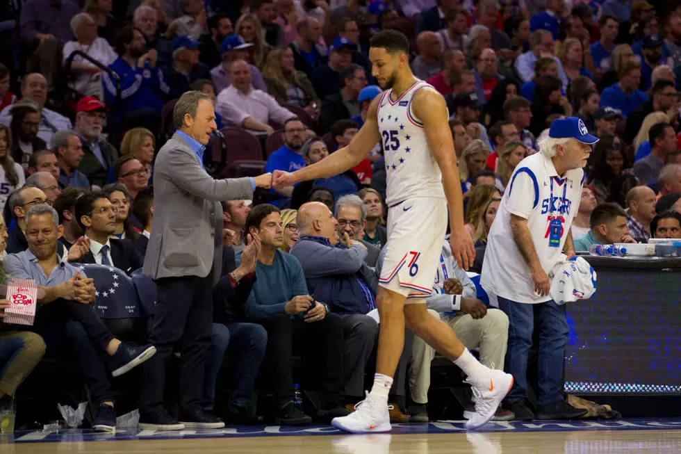 Report: Ben Simmons Injury Revealed as Nerve Impingement in Lower Back
