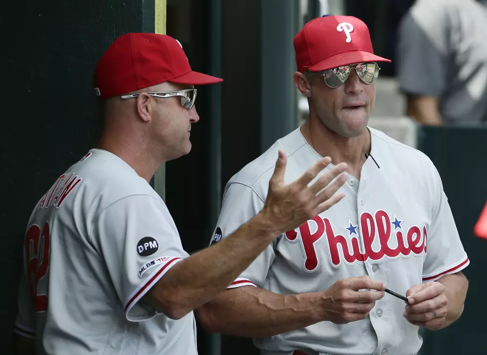 Reaction: Phillies Split the Series with the Reds......