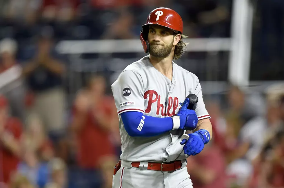 Phillies Outfielder Harper Says Nationals Fans “Crossed the Line”