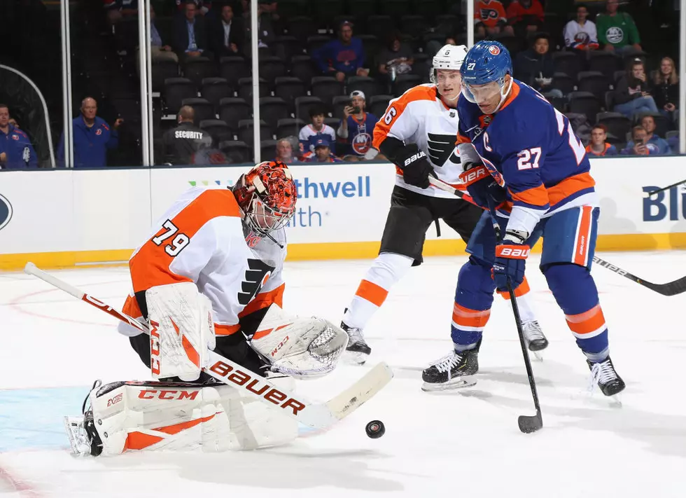 Flyers-Islanders Observations: Outmatched at the End