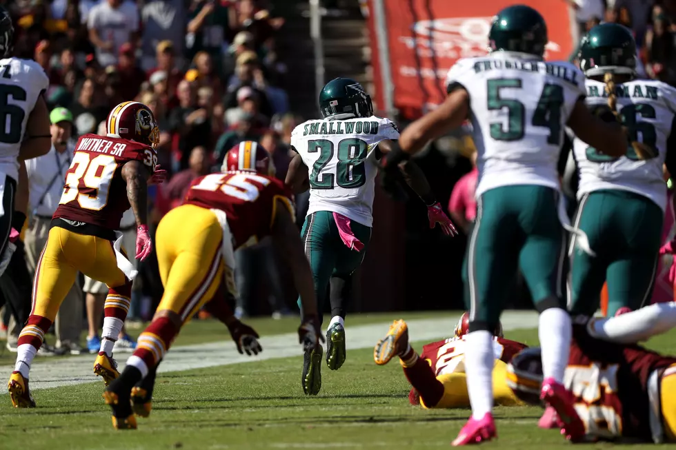 Pair of Former Eagles Land in Washington Before Opener vs Eagles