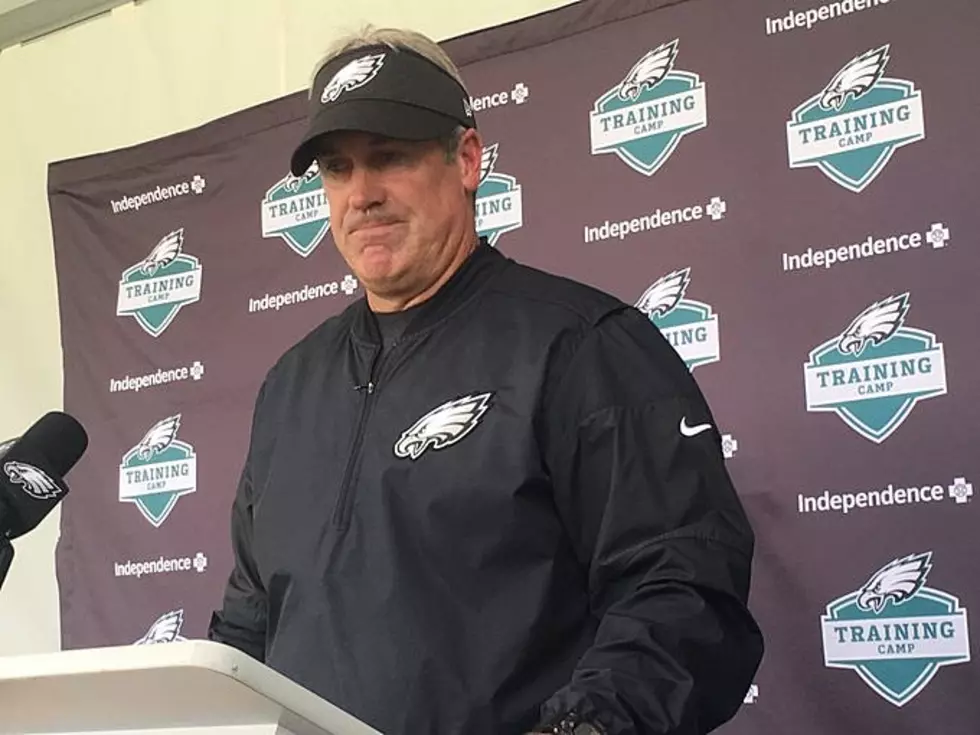 Banged-up: Eagles Scale Back Wednesday Practice