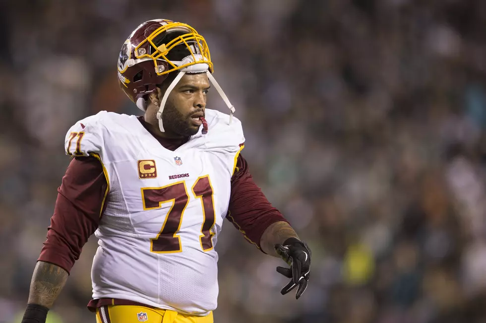 Still No Trent Williams for Redskins